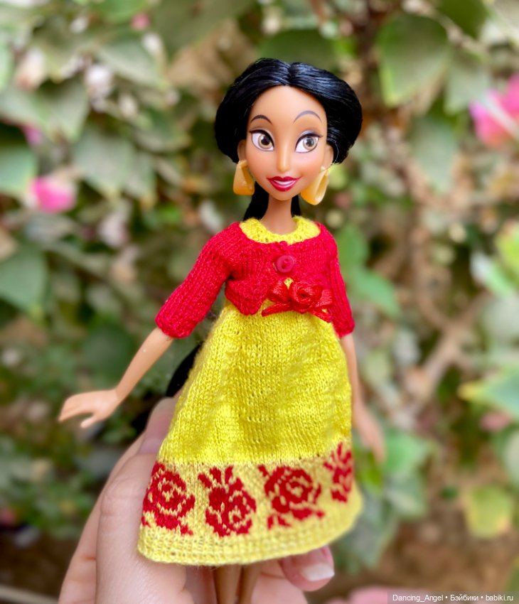 Цветочные платья для Амигат и Пижамных принцесс (фото 7)