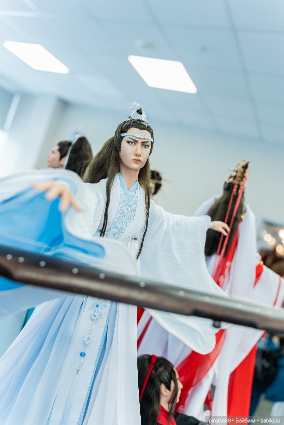 Фото с Доллсток 01.03.26 — Выставки кукол и мишек Тедди: фоторепортажи