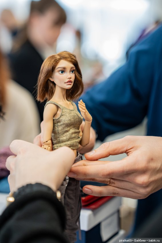 Фото с Доллсток 01.03.26 — Выставки кукол и мишек Тедди: фоторепортажи