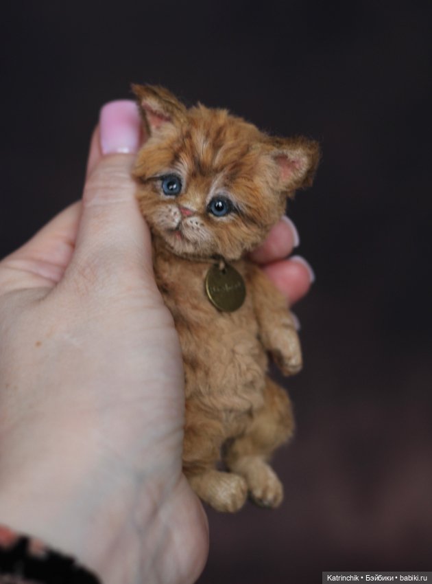 Котята Тедди — Авторские мишки Тедди и друзья: фото (фото 10)