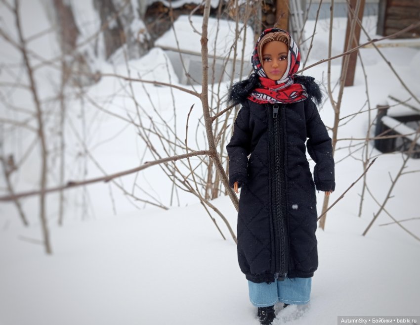Прогулка в последний день зимы❄️