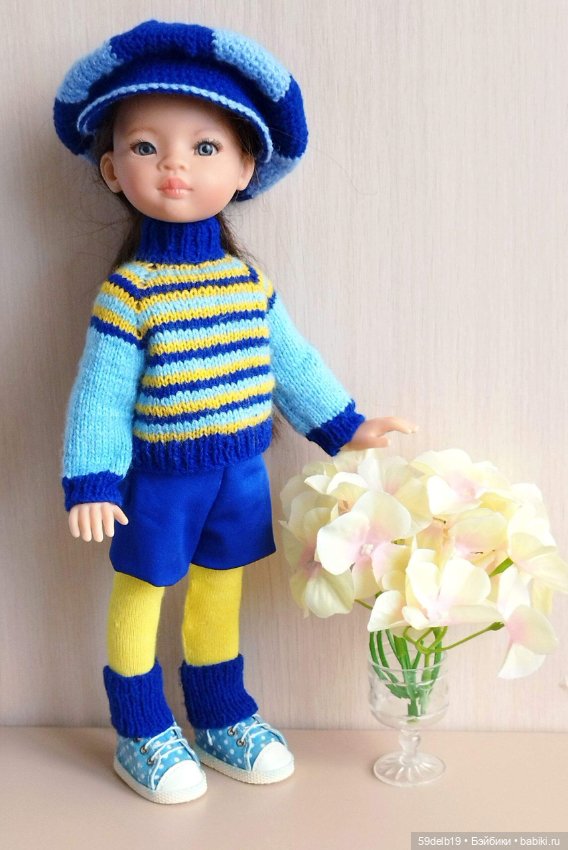 Мои весенние ассоциации — Одежда и обувь для кукол своими руками: фото (фото 5)