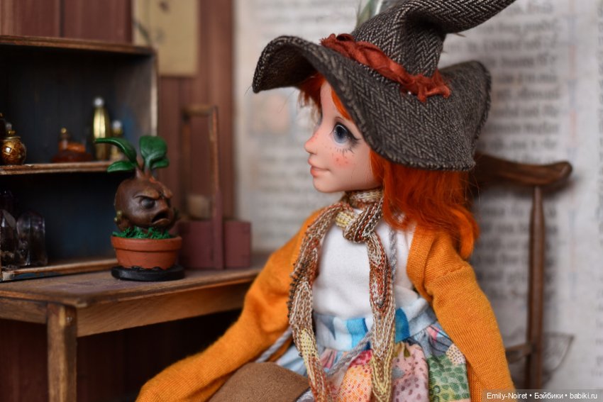 Комната ведьмы — ООАК и репейнт Принцесс Диснея (Disney): Аниматорс (фото 6)