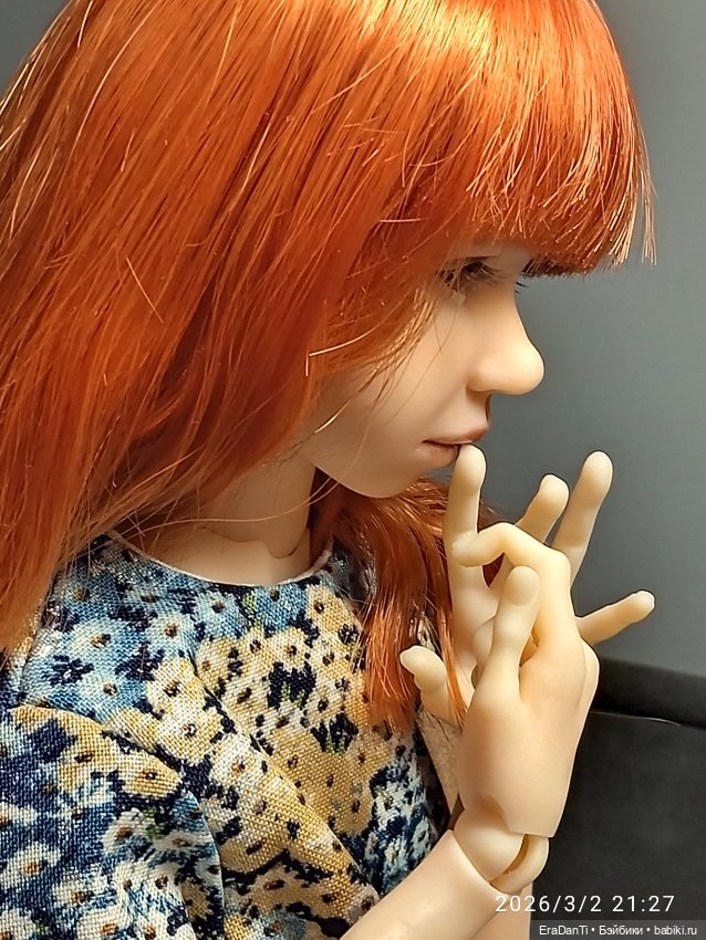 Эмили грустит — 3D (фото 7)