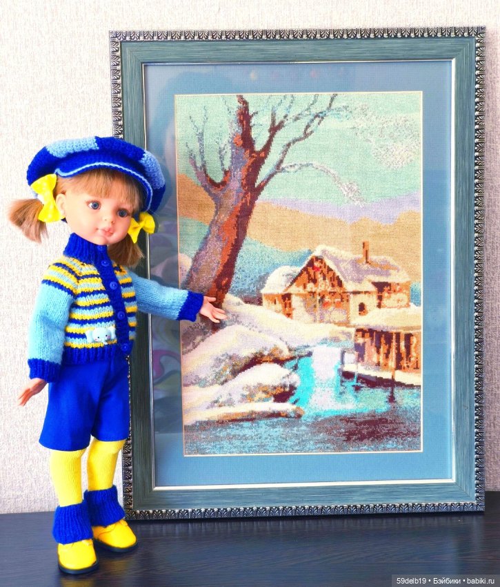 Мои весенние ассоциации — Одежда и обувь для кукол своими руками: фото