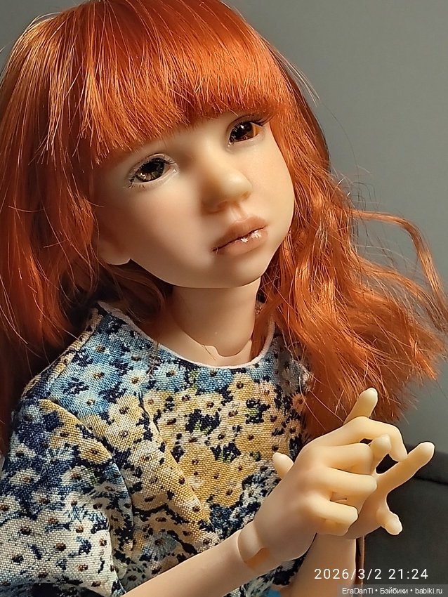 Эмили грустит — 3D (фото 3)