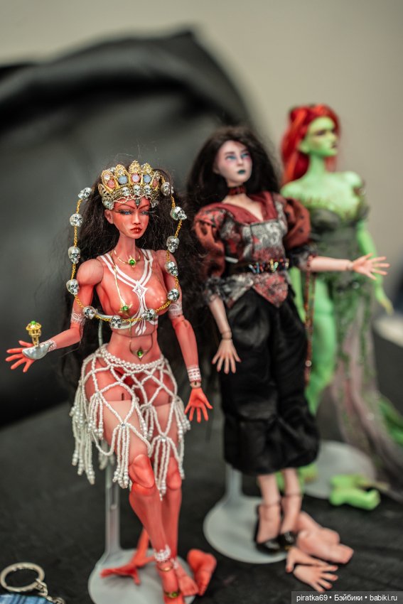 Фото с Доллсток 01.03.26 — Выставки кукол и мишек Тедди: фоторепортажи