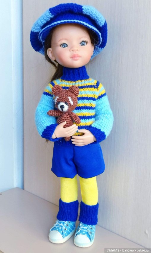 Мои весенние ассоциации — Одежда и обувь для кукол своими руками: фото (фото 7)