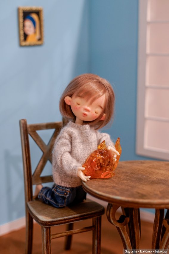 Готовимся к весне🌸 — Куклы Landoudou и Birdie: Дизайнерский винил (фото 7)