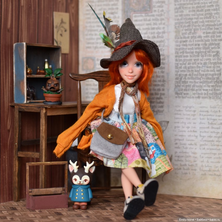 Комната ведьмы — ООАК и репейнт Принцесс Диснея (Disney): Аниматорс (фото 8)