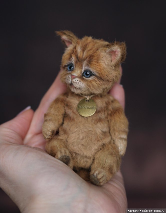 Котята Тедди — Авторские мишки Тедди и друзья: фото