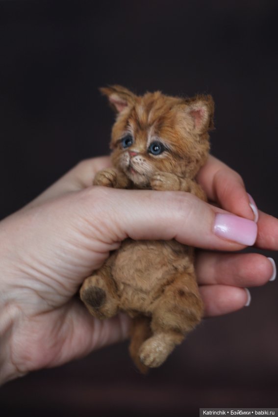 Котята Тедди — Авторские мишки Тедди и друзья: фото