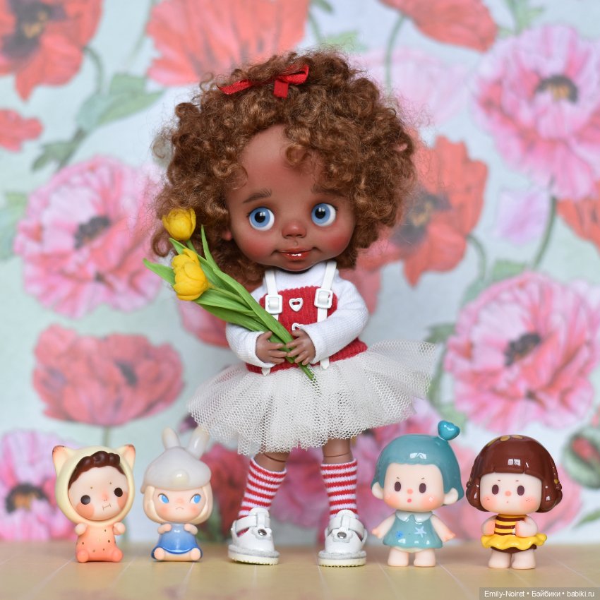 С праздником — Домашние фото авторских кукол: личные коллекции