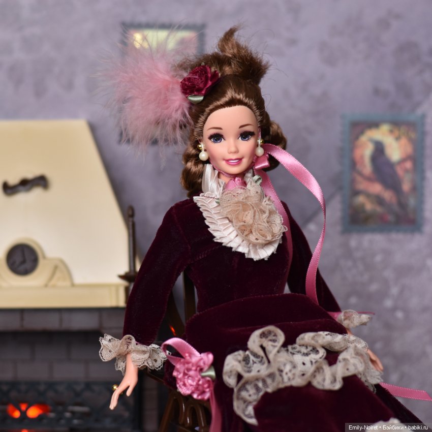 Викторианская Леди — Куклы Barbie (Барби): Looks (фото 8)