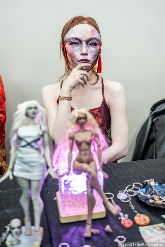 Фото с Доллсток 01.03.26 — Выставки кукол и мишек Тедди: фоторепортажи