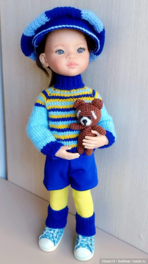 Мои весенние ассоциации — Одежда и обувь для кукол своими руками: фото (фото 6)