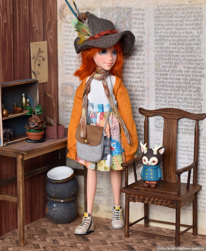 Комната ведьмы — ООАК и репейнт Принцесс Диснея (Disney): Аниматорс