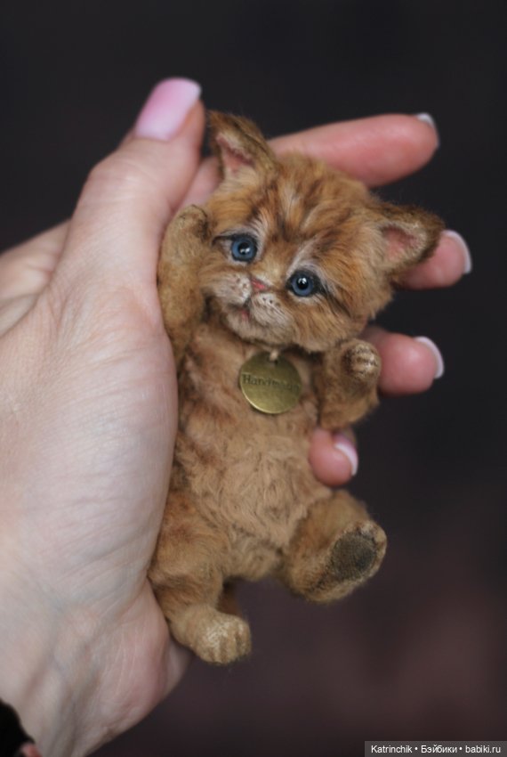 Котята Тедди — Авторские мишки Тедди и друзья: фото