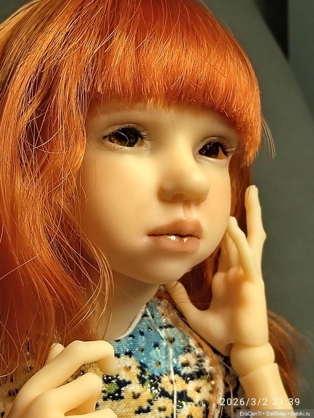 Эмили грустит — 3D (фото 5)