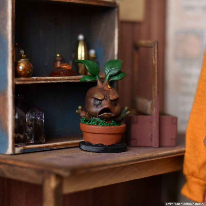 Комната ведьмы — ООАК и репейнт Принцесс Диснея (Disney): Аниматорс (фото 3)