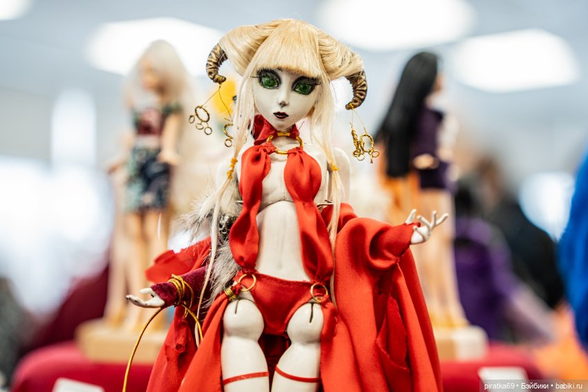 Фото с Доллсток 01.03.26 — Выставки кукол и мишек Тедди: фоторепортажи