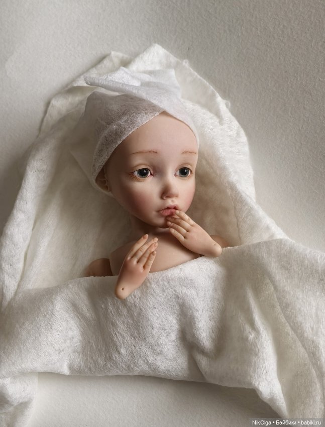 Кукольные процессы — Лепка авторских кукол: полимерная глина