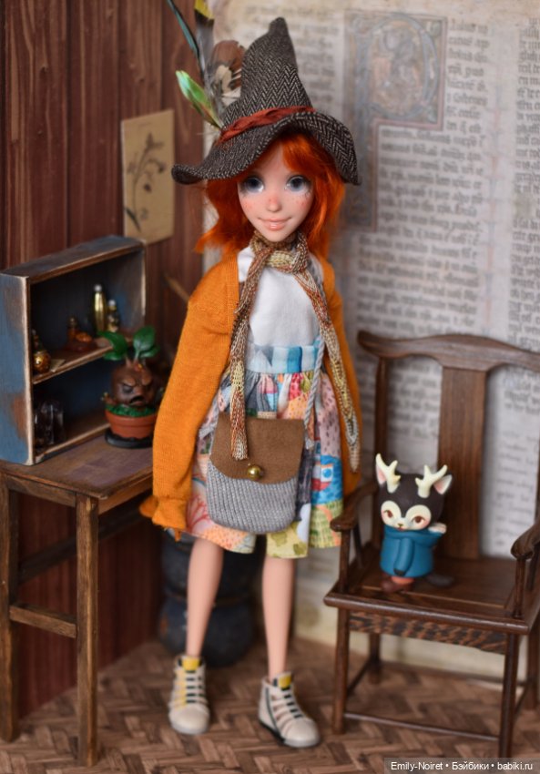 Комната ведьмы — ООАК и репейнт Принцесс Диснея (Disney): Аниматорс (фото 4)