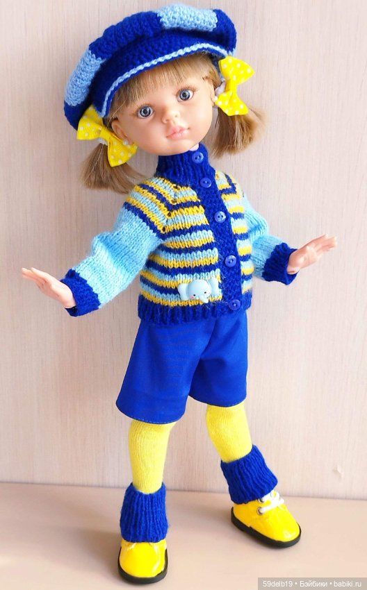 Мои весенние ассоциации — Одежда и обувь для кукол своими руками: фото