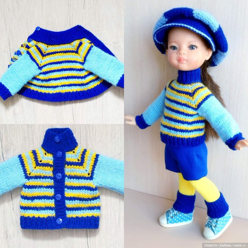 Мои весенние ассоциации — Одежда и обувь для кукол своими руками: фото