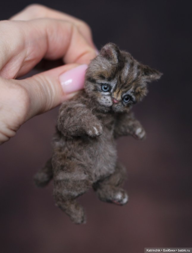 Котята Тедди — Авторские мишки Тедди и друзья: фото (фото 2)