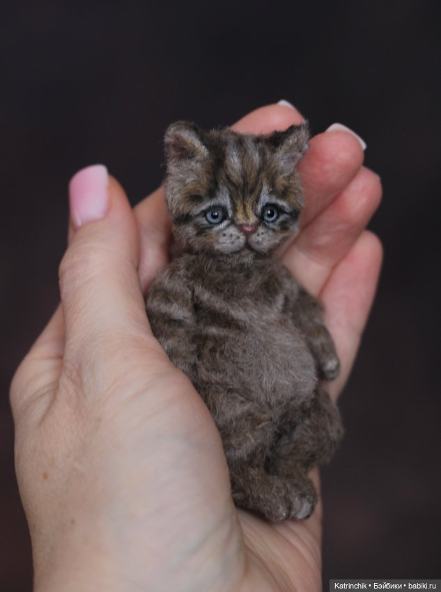 Котята Тедди — Авторские мишки Тедди и друзья: фото