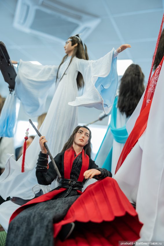 Фото с Доллсток 01.03.26 — Выставки кукол и мишек Тедди: фоторепортажи