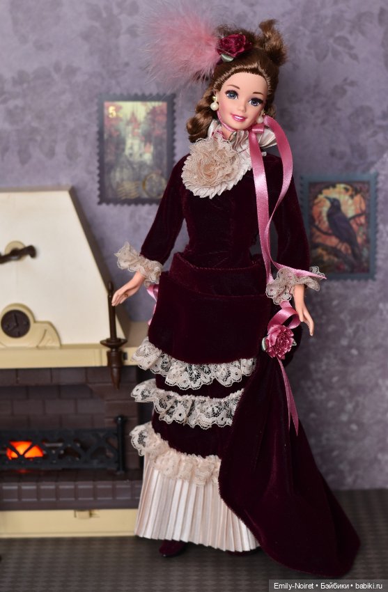 Викторианская Леди — Куклы Barbie (Барби): Looks