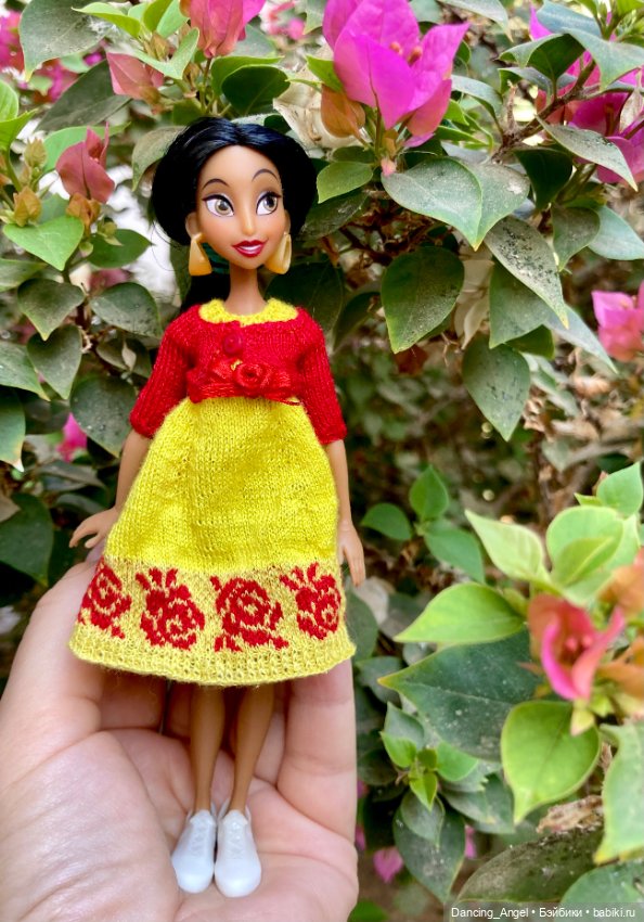 Цветочные платья для Амигат и Пижамных принцесс (фото 8)