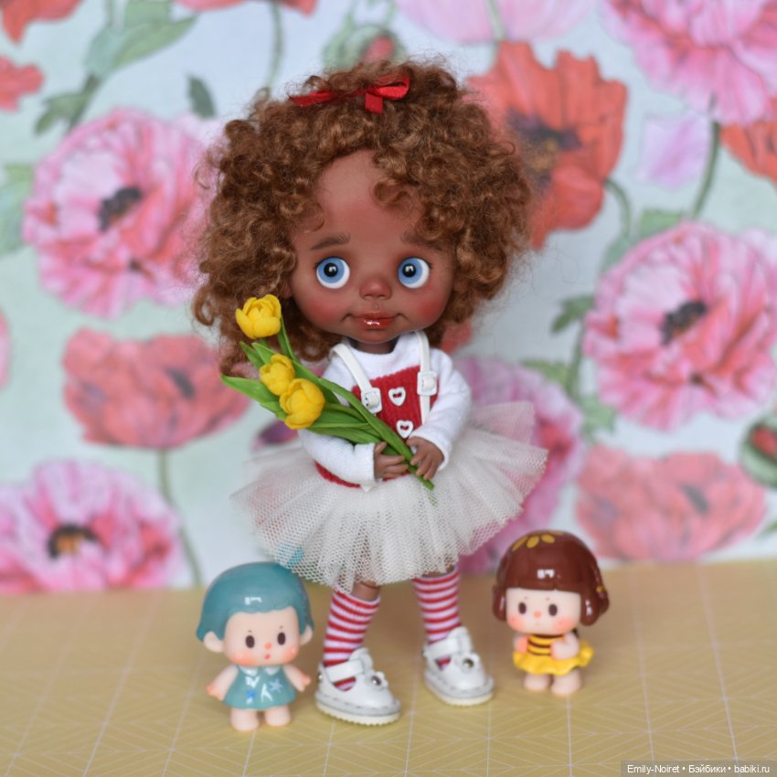 С праздником — Домашние фото авторских кукол: личные коллекции (фото 2)