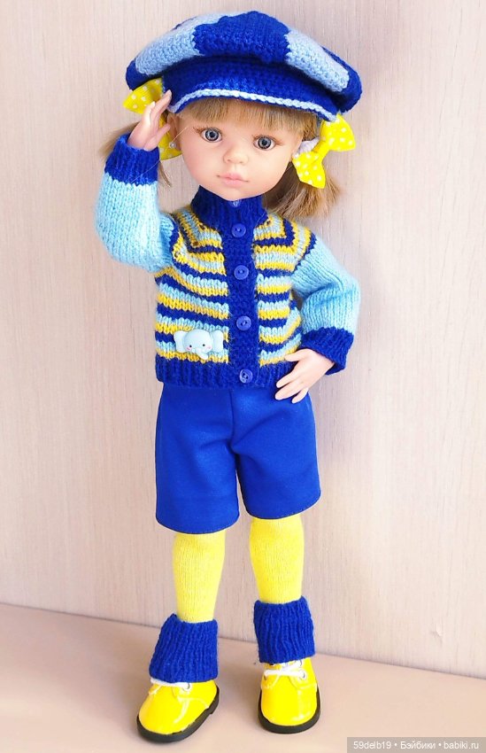 Мои весенние ассоциации — Одежда и обувь для кукол своими руками: фото