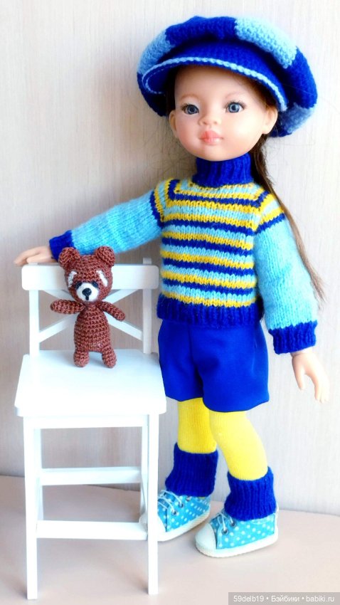 Мои весенние ассоциации — Одежда и обувь для кукол своими руками: фото (фото 10)