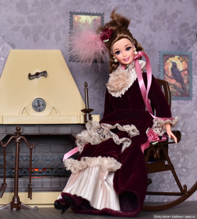 Викторианская Леди — Куклы Barbie (Барби): Looks (фото 7)