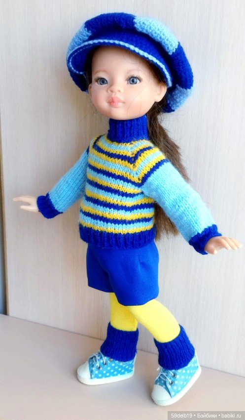 Мои весенние ассоциации — Одежда и обувь для кукол своими руками: фото