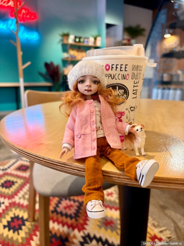 Сквозь синий туман с Жу — Разные куклы BJD (БЖД): редкие бренды (фото 2)