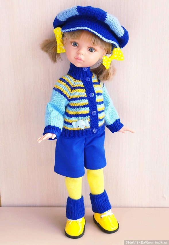 Мои весенние ассоциации — Одежда и обувь для кукол своими руками: фото