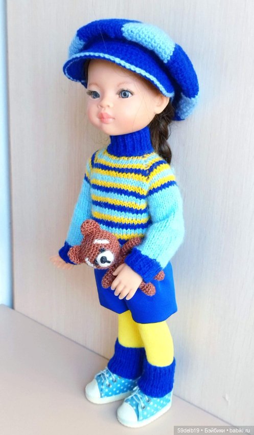 Мои весенние ассоциации — Одежда и обувь для кукол своими руками: фото (фото 8)