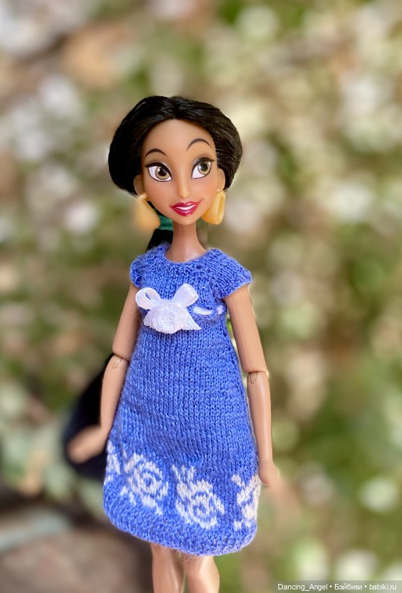 Цветочные платья для Амигат и Пижамных принцесс (фото 2)