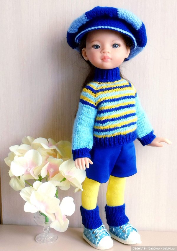 Мои весенние ассоциации — Одежда и обувь для кукол своими руками: фото (фото 4)
