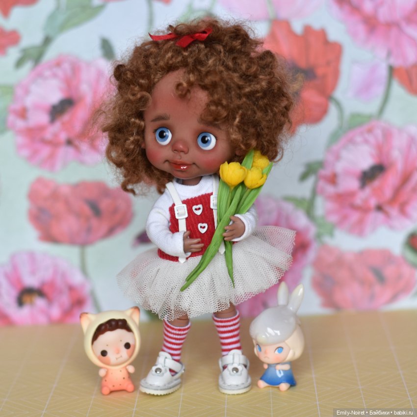 С праздником — Домашние фото авторских кукол: личные коллекции (фото 3)