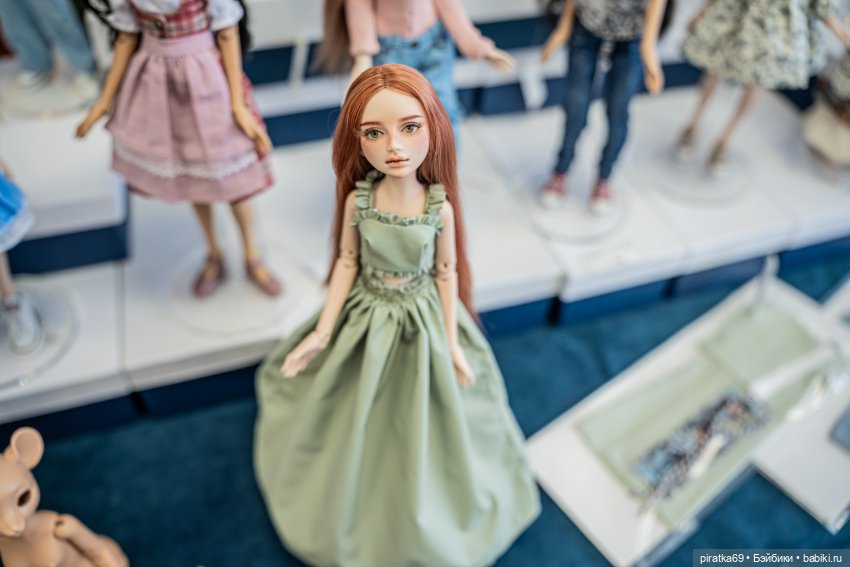 Фото с Доллсток 01.03.26 — Выставки кукол и мишек Тедди: фоторепортажи