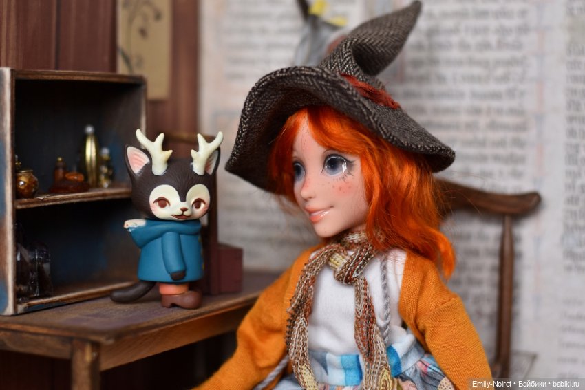 Комната ведьмы — ООАК и репейнт Принцесс Диснея (Disney): Аниматорс (фото 7)