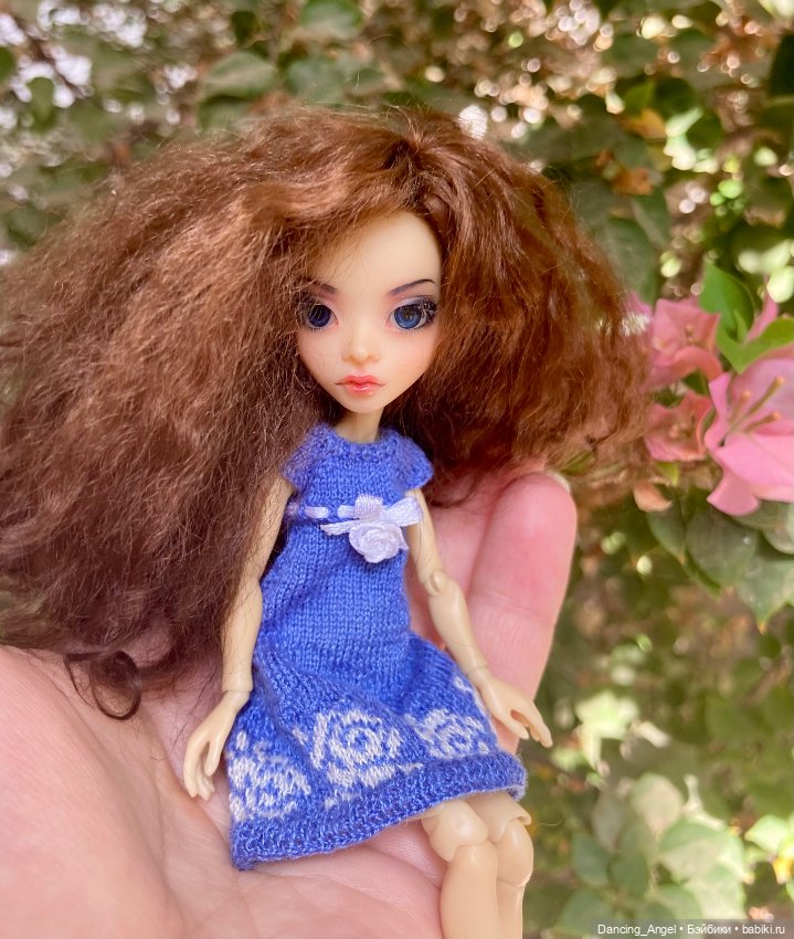 Цветочные платья для Амигат и Пижамных принцесс (фото 4)