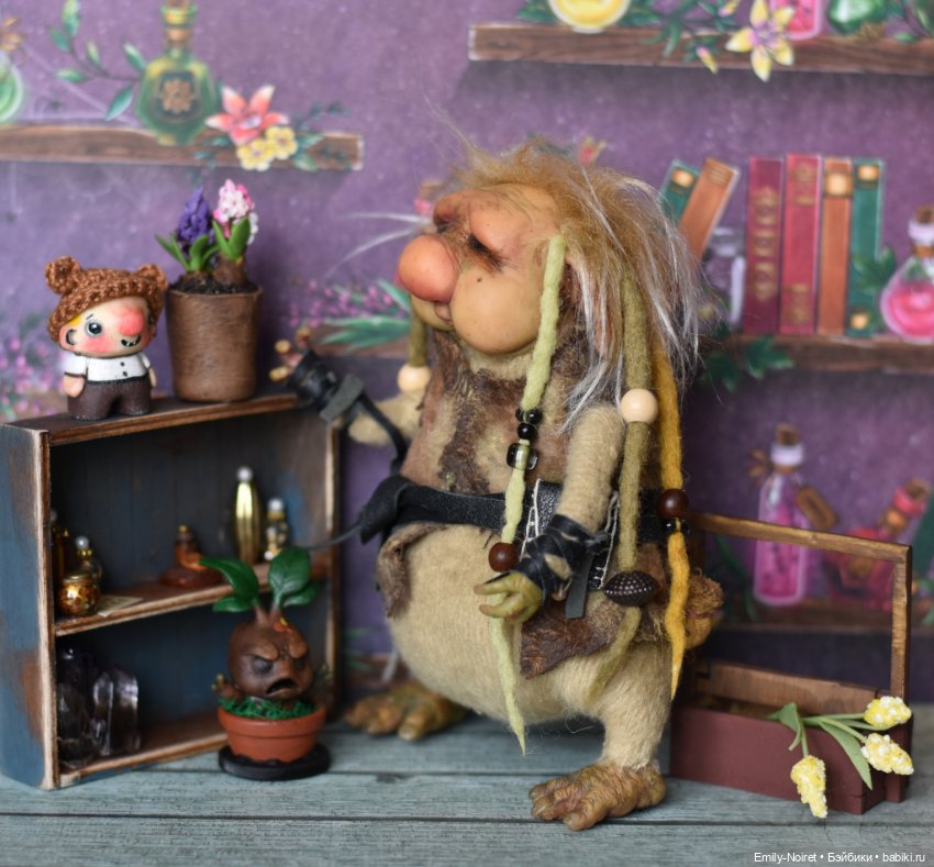 Табози — Домашние фото авторских игрушек: Тедди (фото 6)