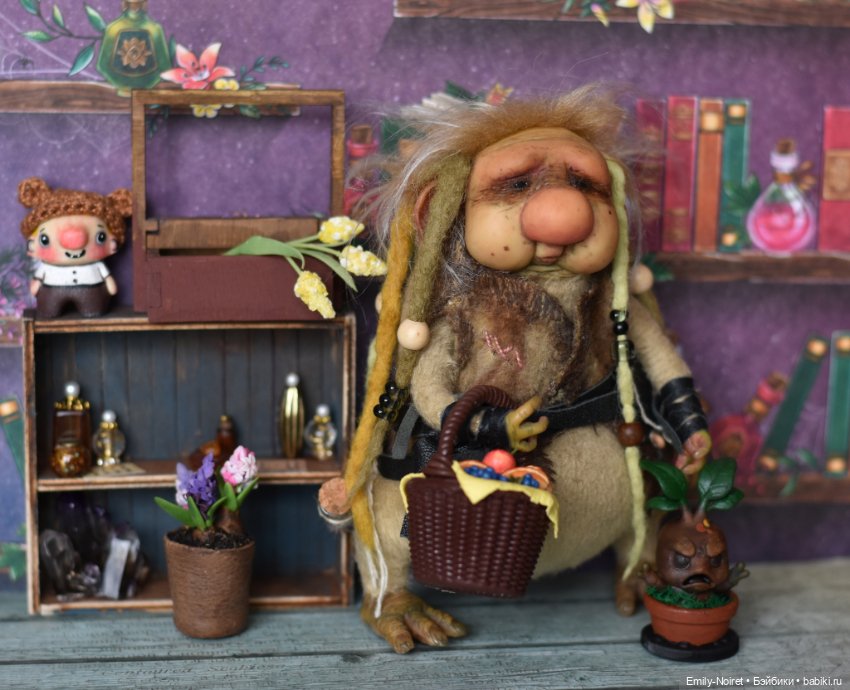 Табози — Домашние фото авторских игрушек: Тедди (фото 5)